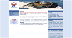 Desktop Screenshot of cintranaval-defcar.com