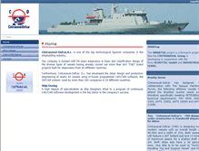 Tablet Screenshot of cintranaval-defcar.com
